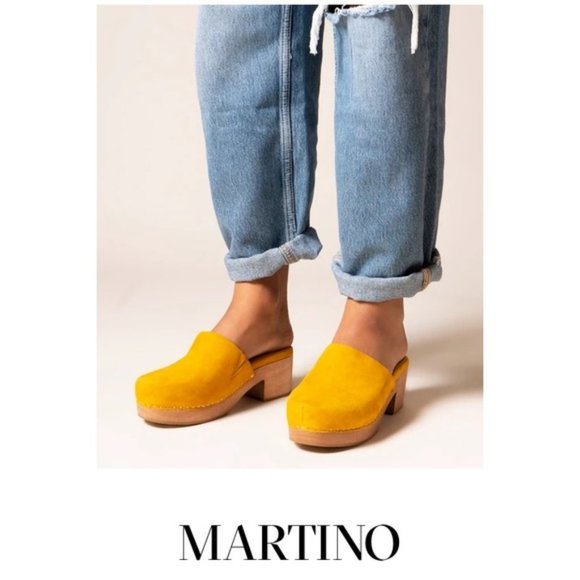 Charlotte Stone Shoes - Charlotte Stone Martino Clogs